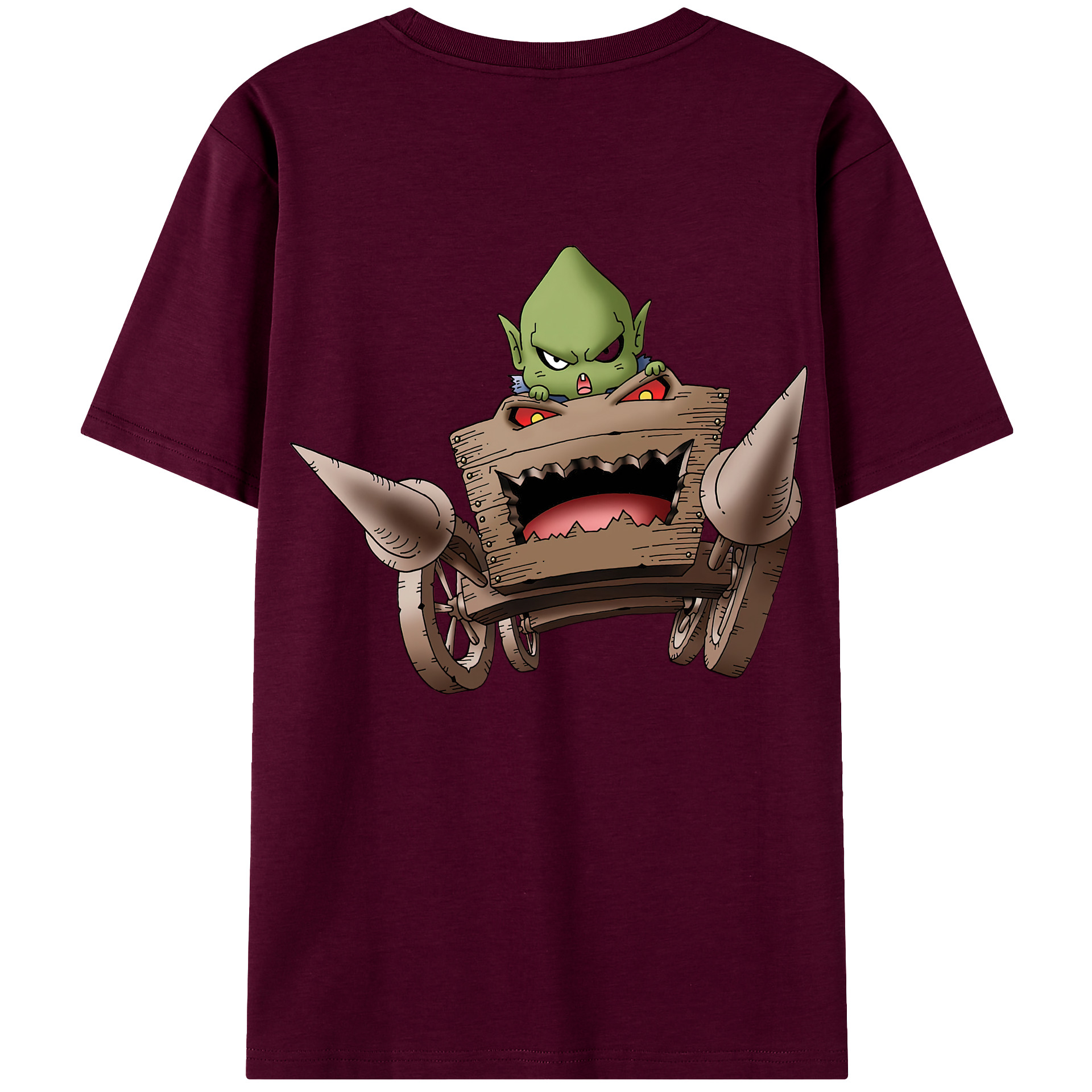 （画像用） ドラゴンクエスト Doragon Kuesuto Dragon Quest レディース半袖Tシャツ(バックプリント)